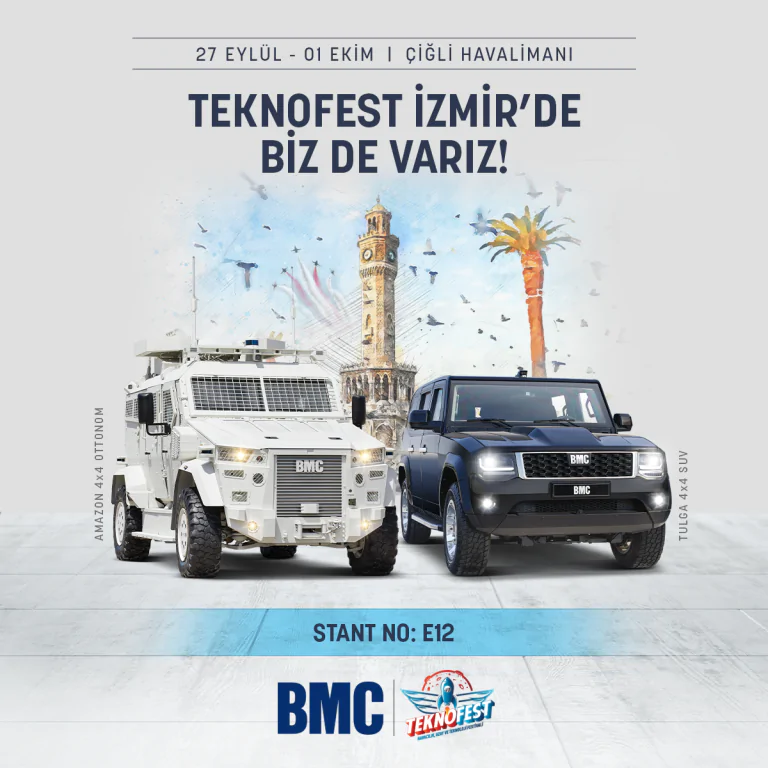 TEKNOFEST İZMİR'DE BİZ DE VARIZ!